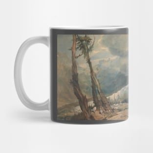 Mer de Glace, in the Valley of Chamouni, Switzerland Mug